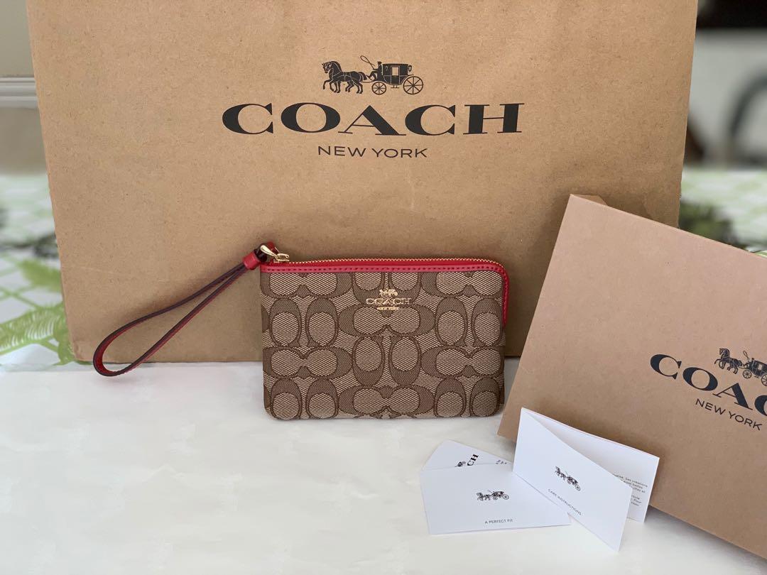 Coach Wristlet Brand New