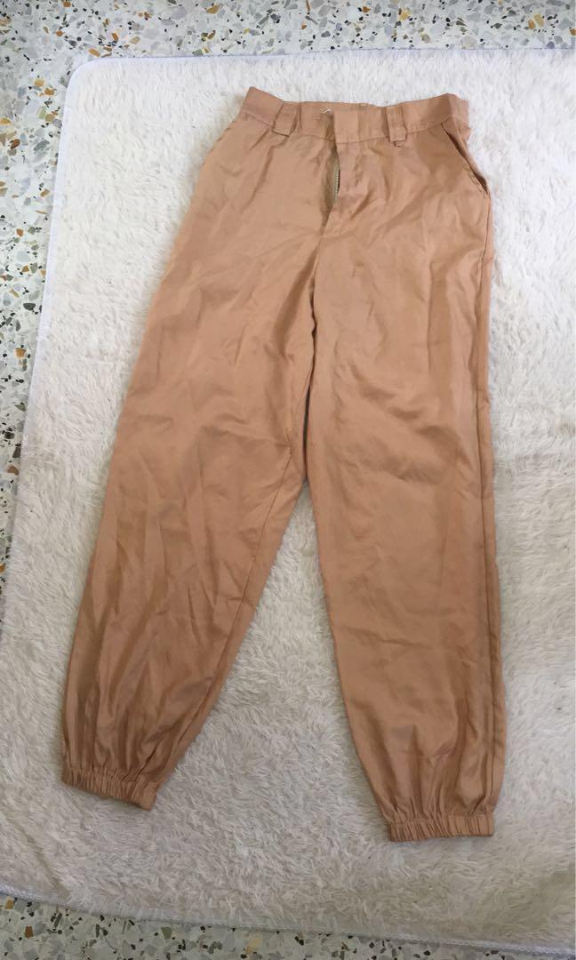 cobain khaki cargo pants