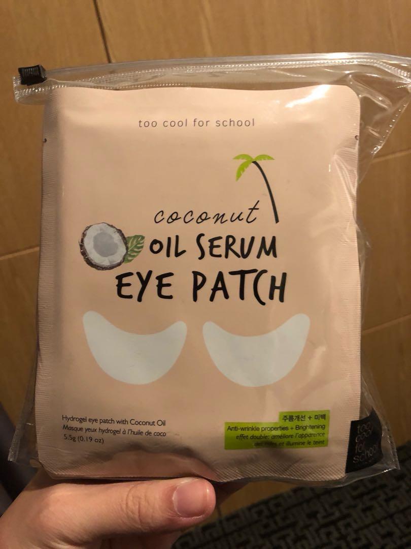 Coconut Oil Serum Eye Patch 10 Pack, Beauty & Personal Care, Face, Face