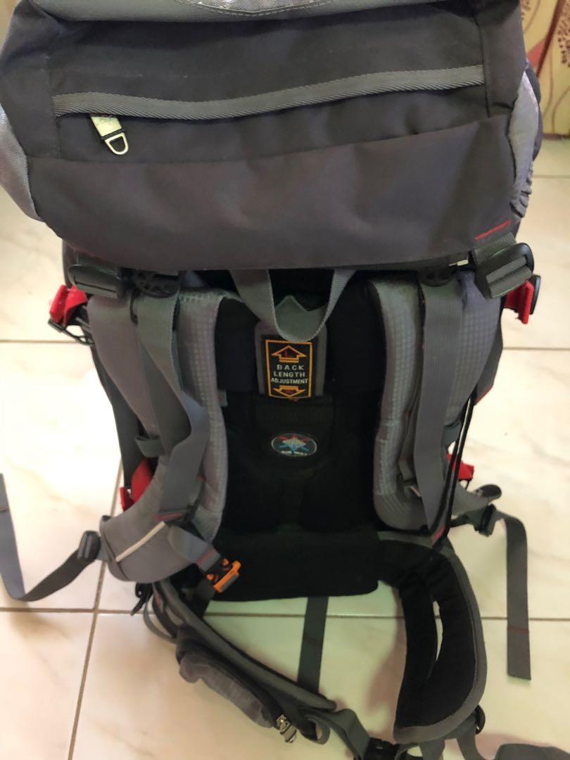 columbus denali 80l backpack