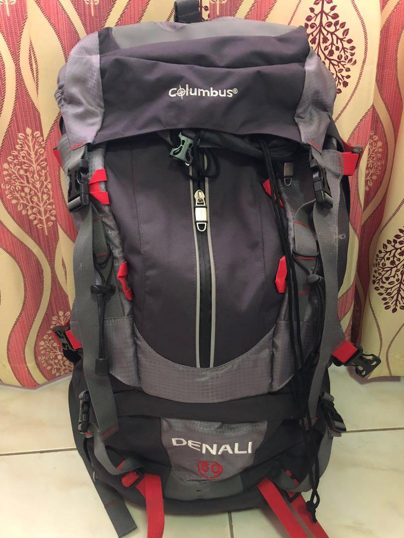 Columbus denali 80l backpack 2025