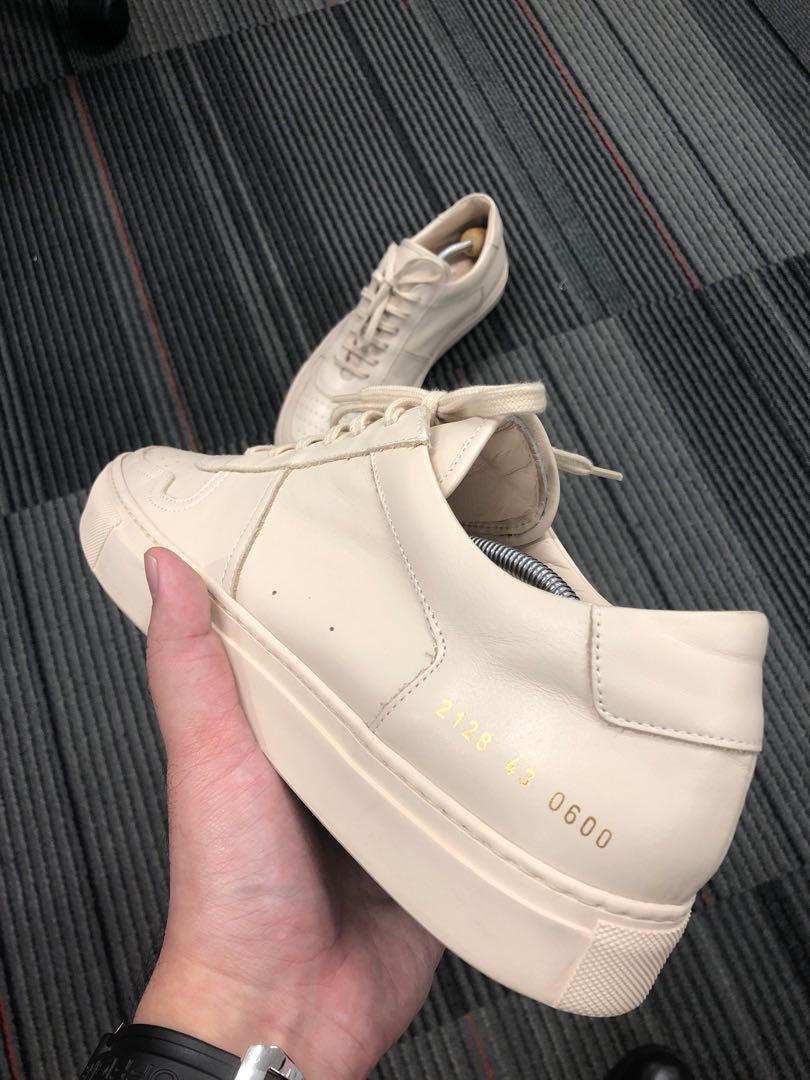 Common Projects BBall Leather Sneakers 