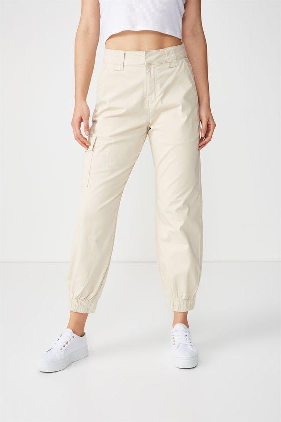 Carla high hotsell waist utility pant