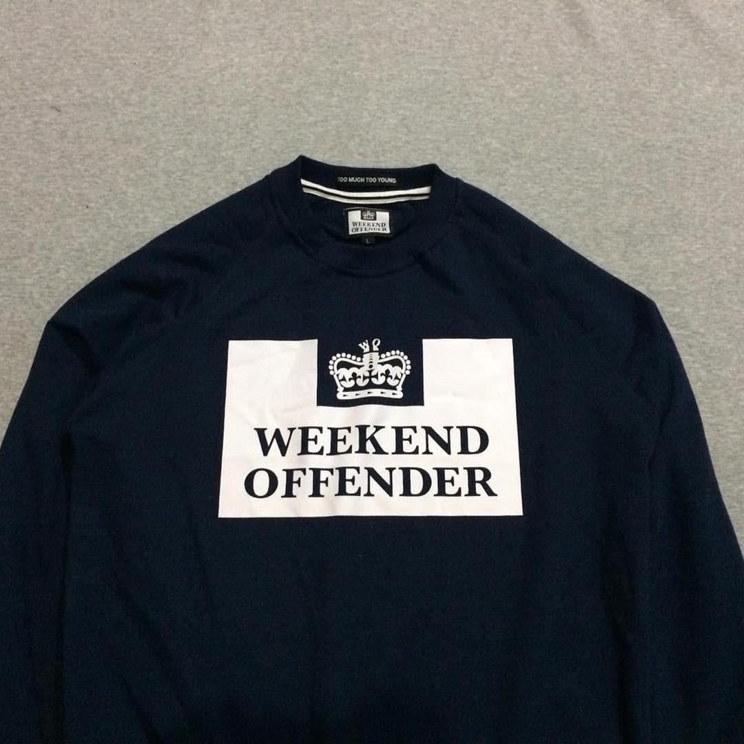 harga sweater weekend offender