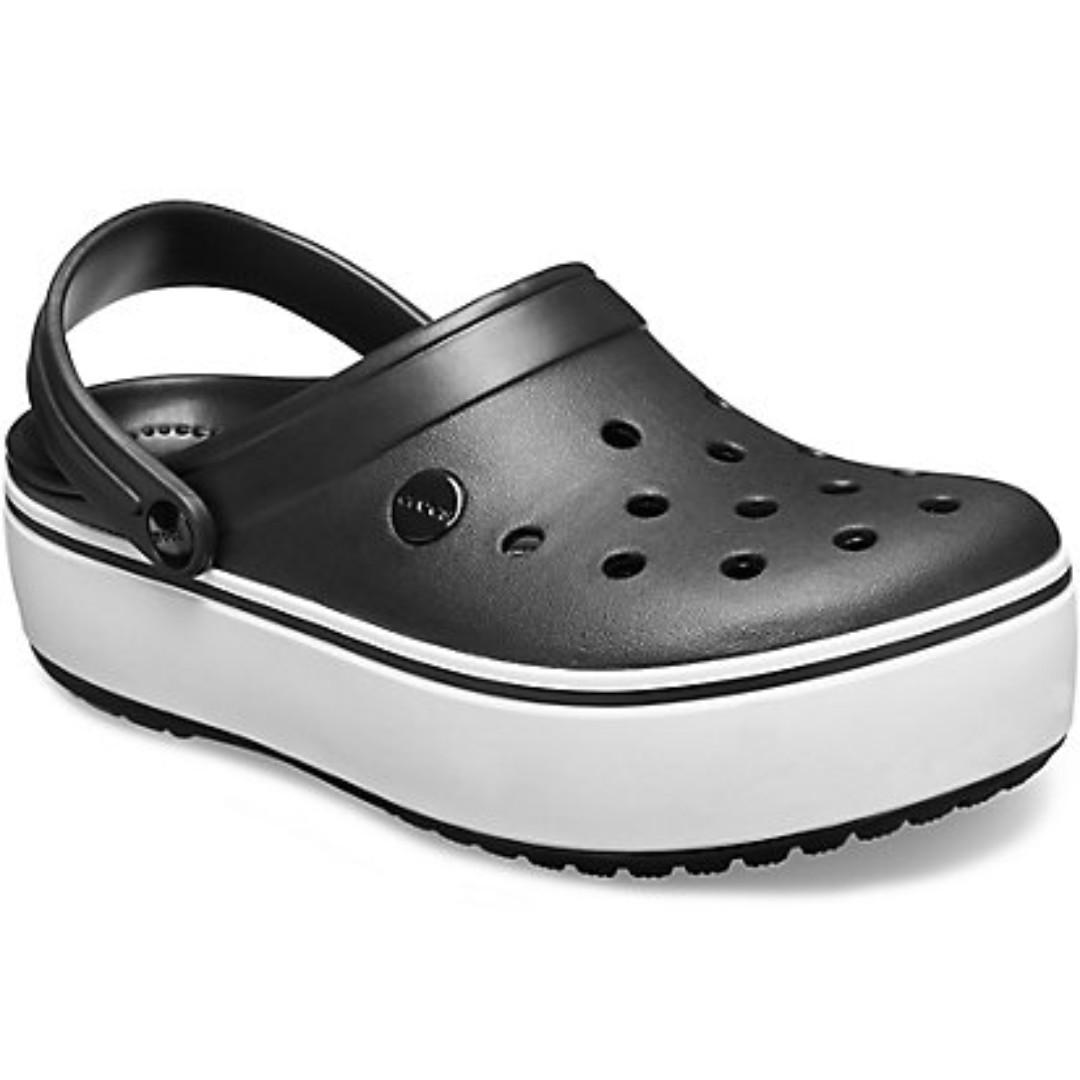 Crocband clogs with branding clearance