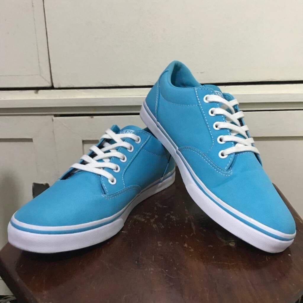 vans cyan