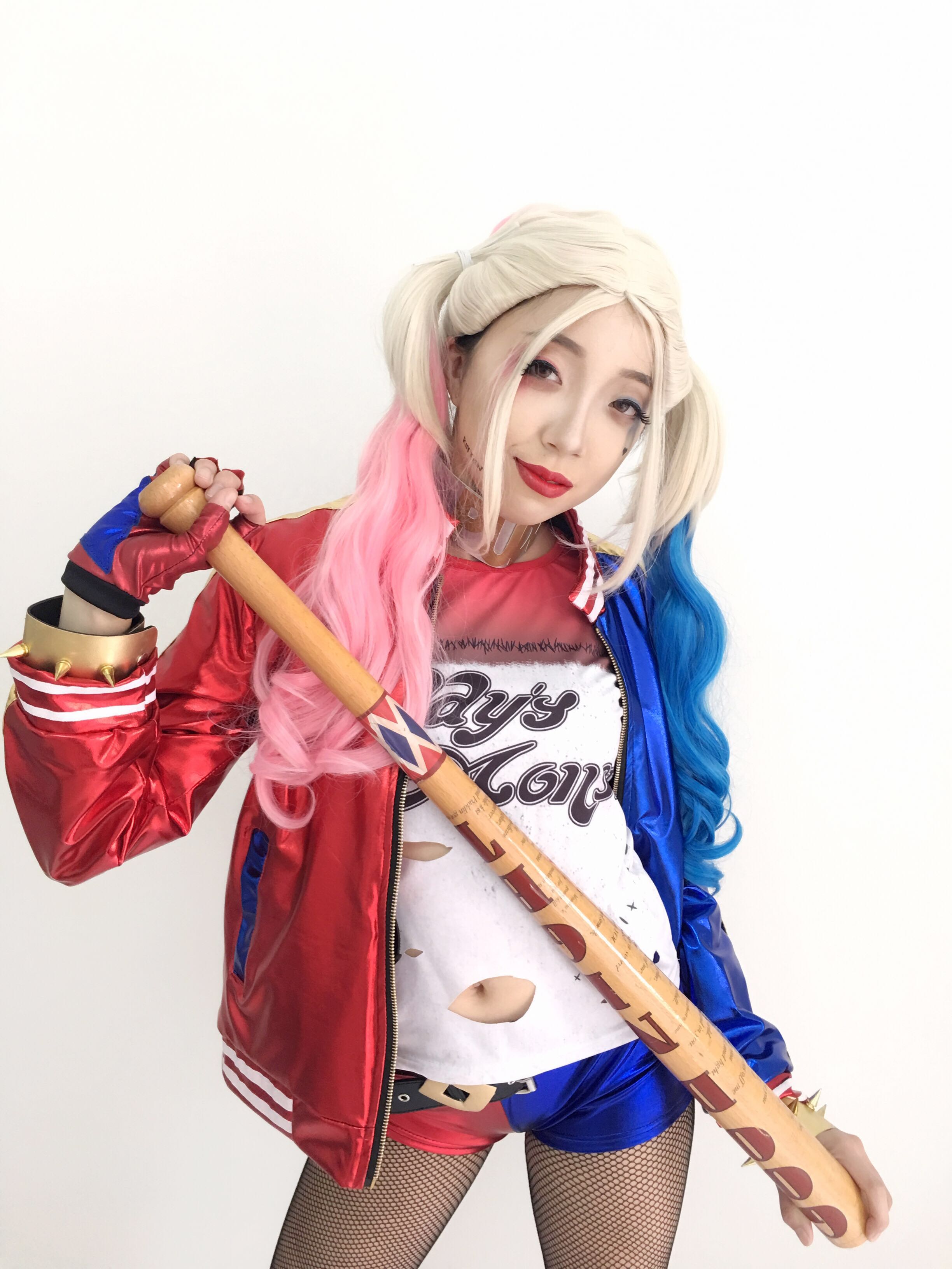 DC Harley Quinn Suicide Squad Premium Cosplay Costume Rental