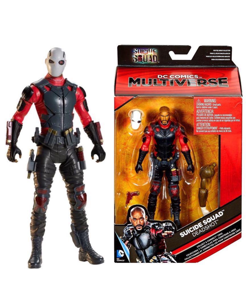 Dc outlet multiverse deadshot