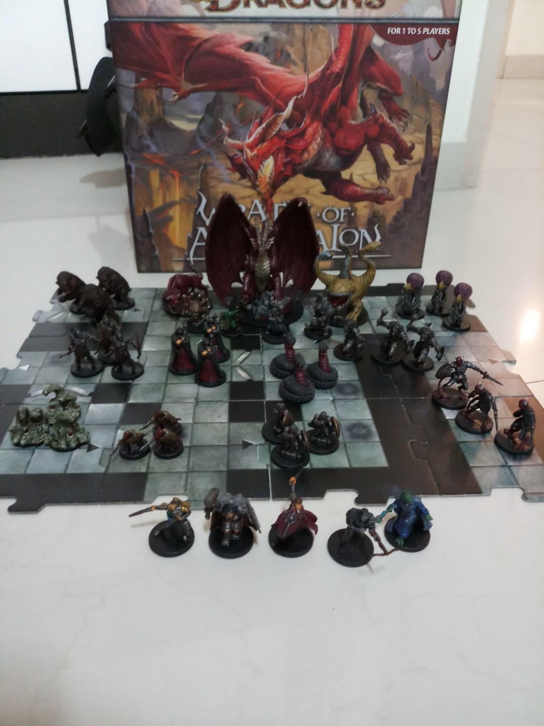1x Dungeons and Dragons Wrath of Ashardalon Board Games for sale online 