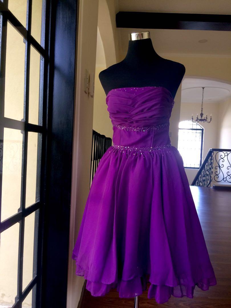 Debut Party Dress Gown