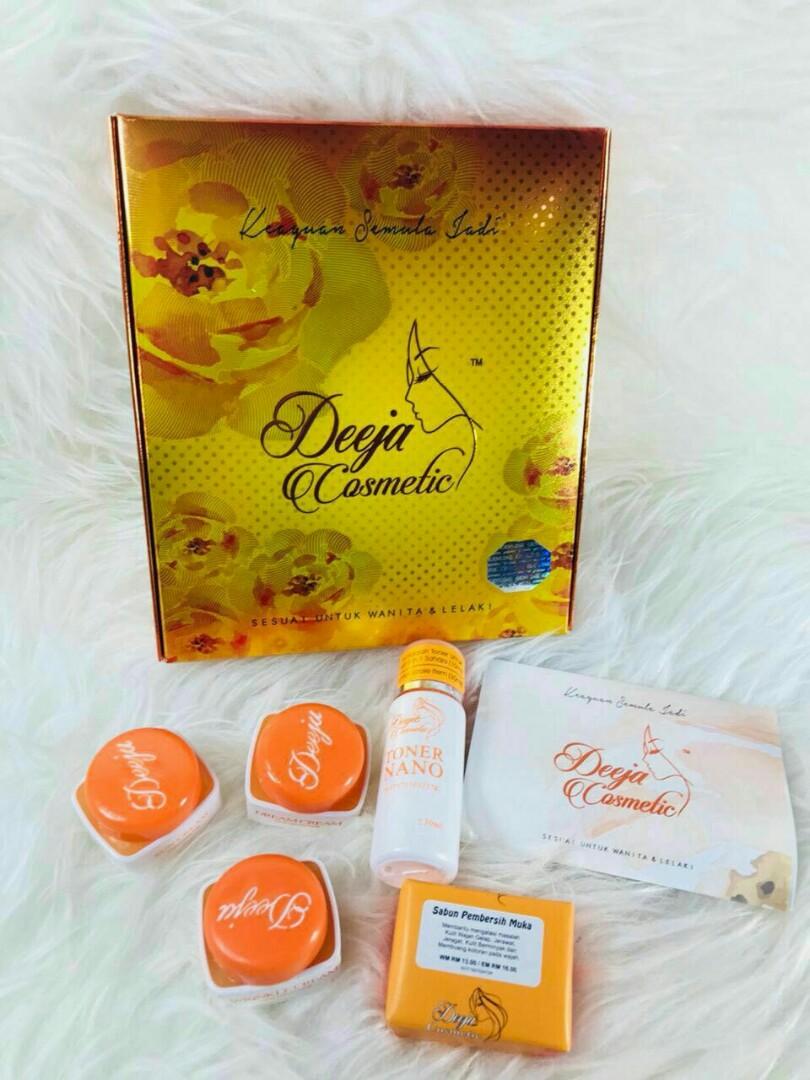 Deeja Cosmetic Skincare Health Beauty Skin Bath Body On Carousell