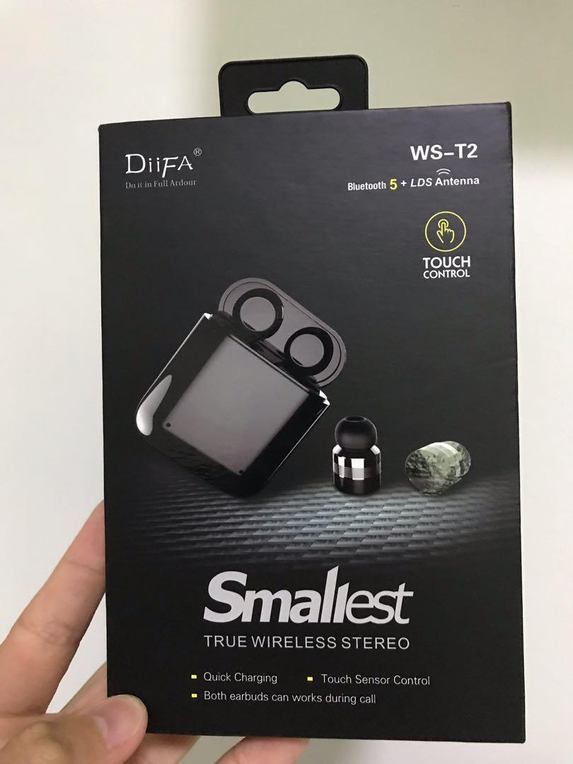 smallest true wireless