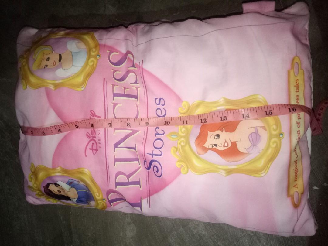 Disney Princess Storybook Pillow On Carousell