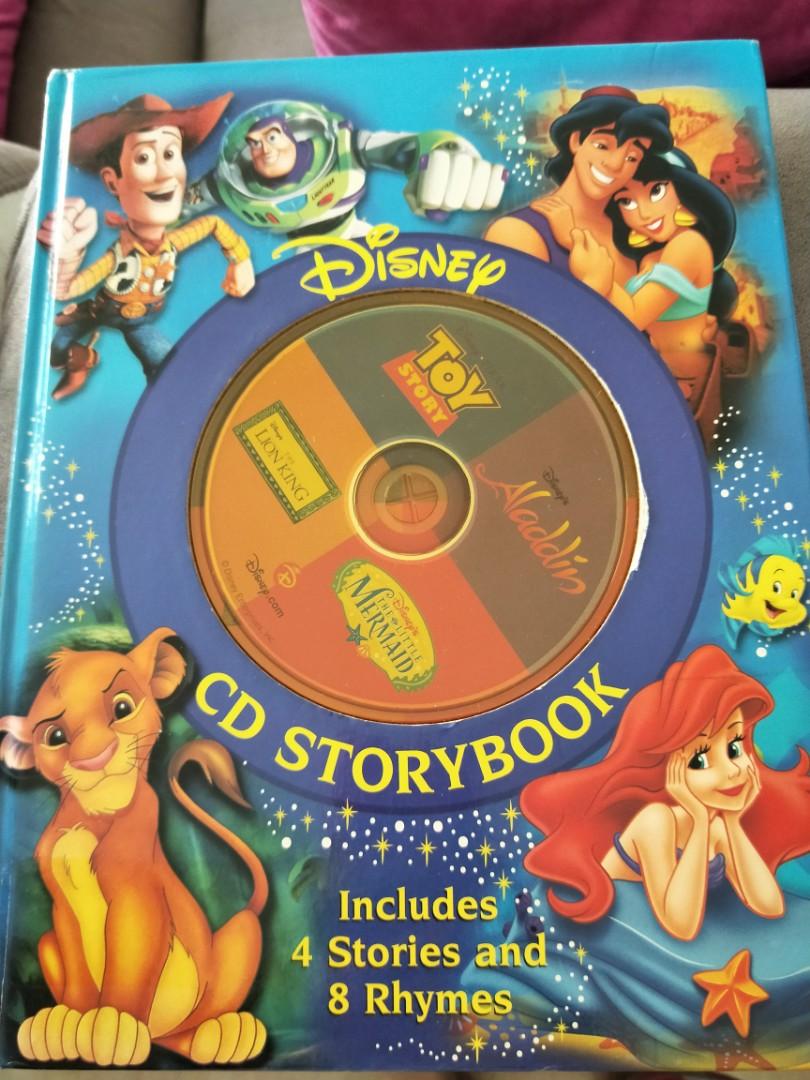 Disney Stories Cd Storybook Hobbies Toys Books Magazines Fiction Non Fiction On Carousell