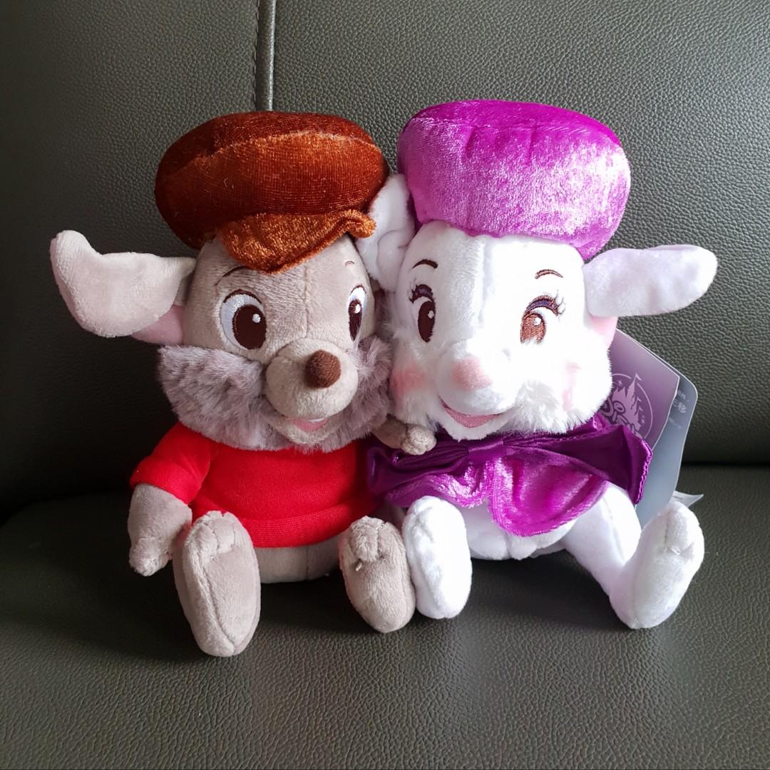 Disney The Rescuers Bernard And Miss Bianca, Hobbies & Toys, Toys ...
