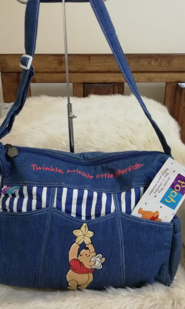 winnie the pooh baby bag