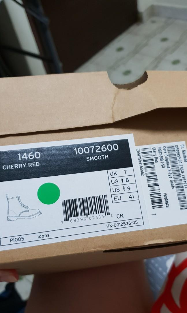 Dr store martens 0072