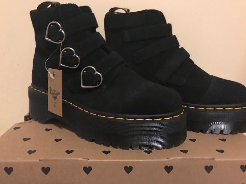 dr martens x lazy oaf boots