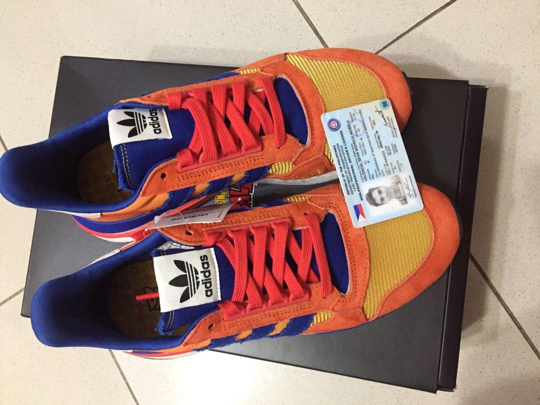 Dragonball X Adidas Goku On Carousell