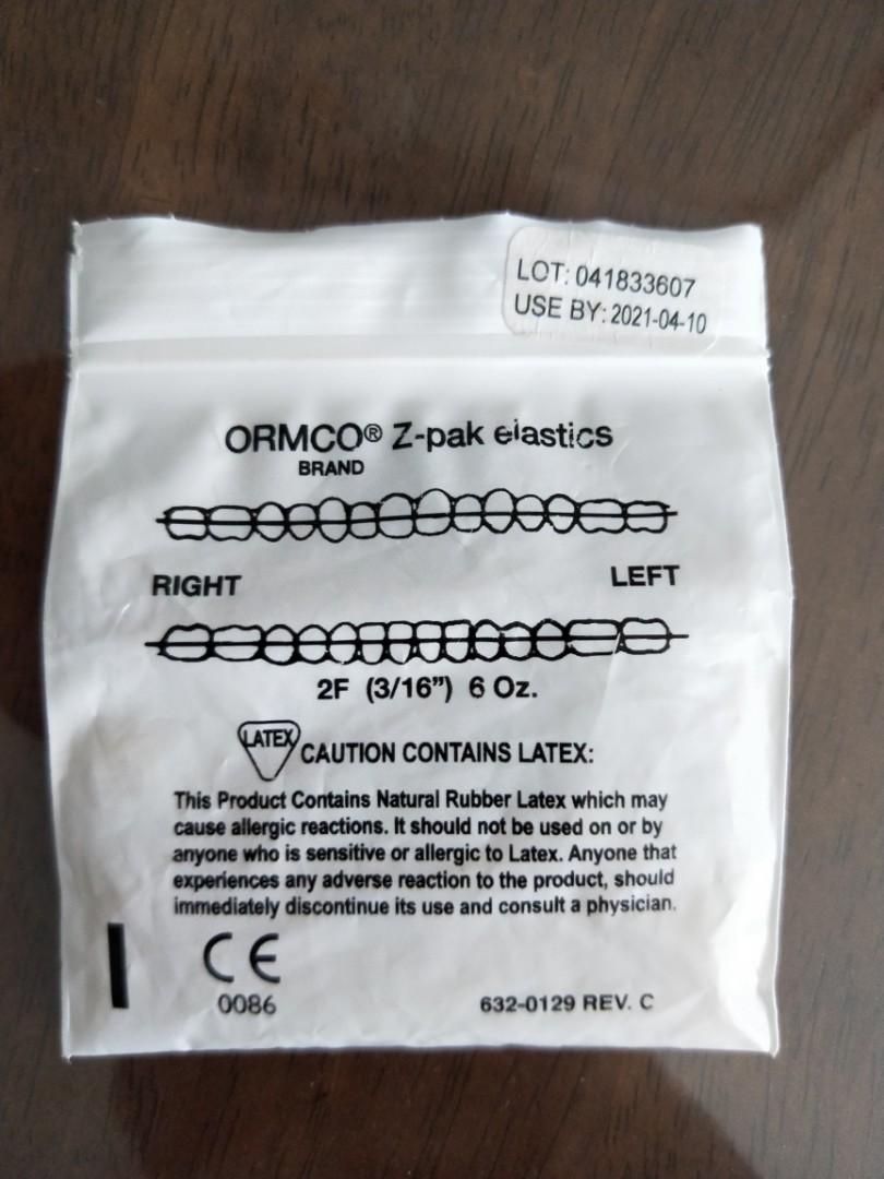 Impala rubber online bands for braces