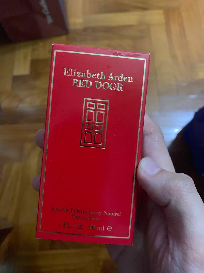 Elizabeth Arden Perfume Red Door Health Beauty Perfumes