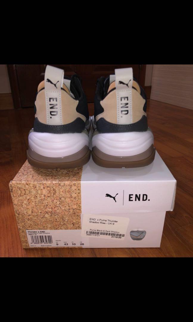 Puma best sale thunder shadow