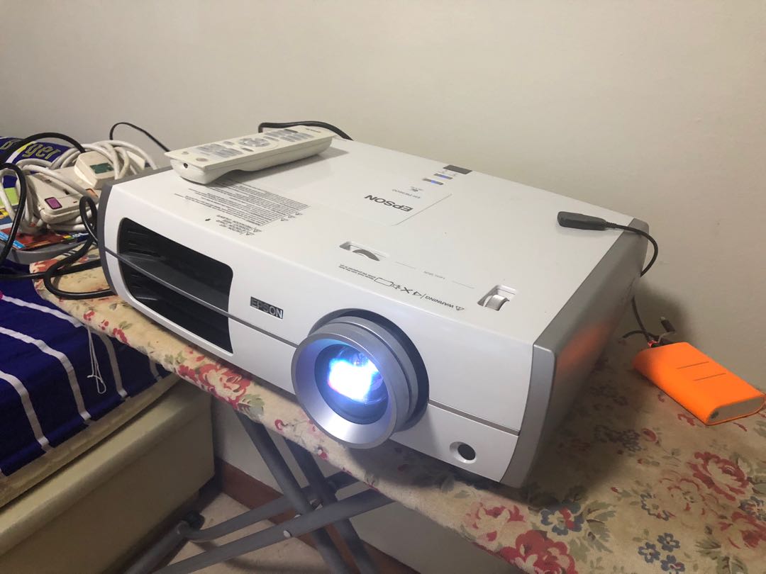 Epson EH-TW3600 Projector Full HD, Computers & Tech, Printers