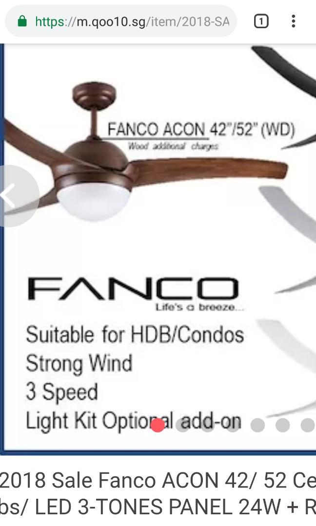 Fanco Crestar Fanztex Bestar And Malaysia Ceiling Fans On
