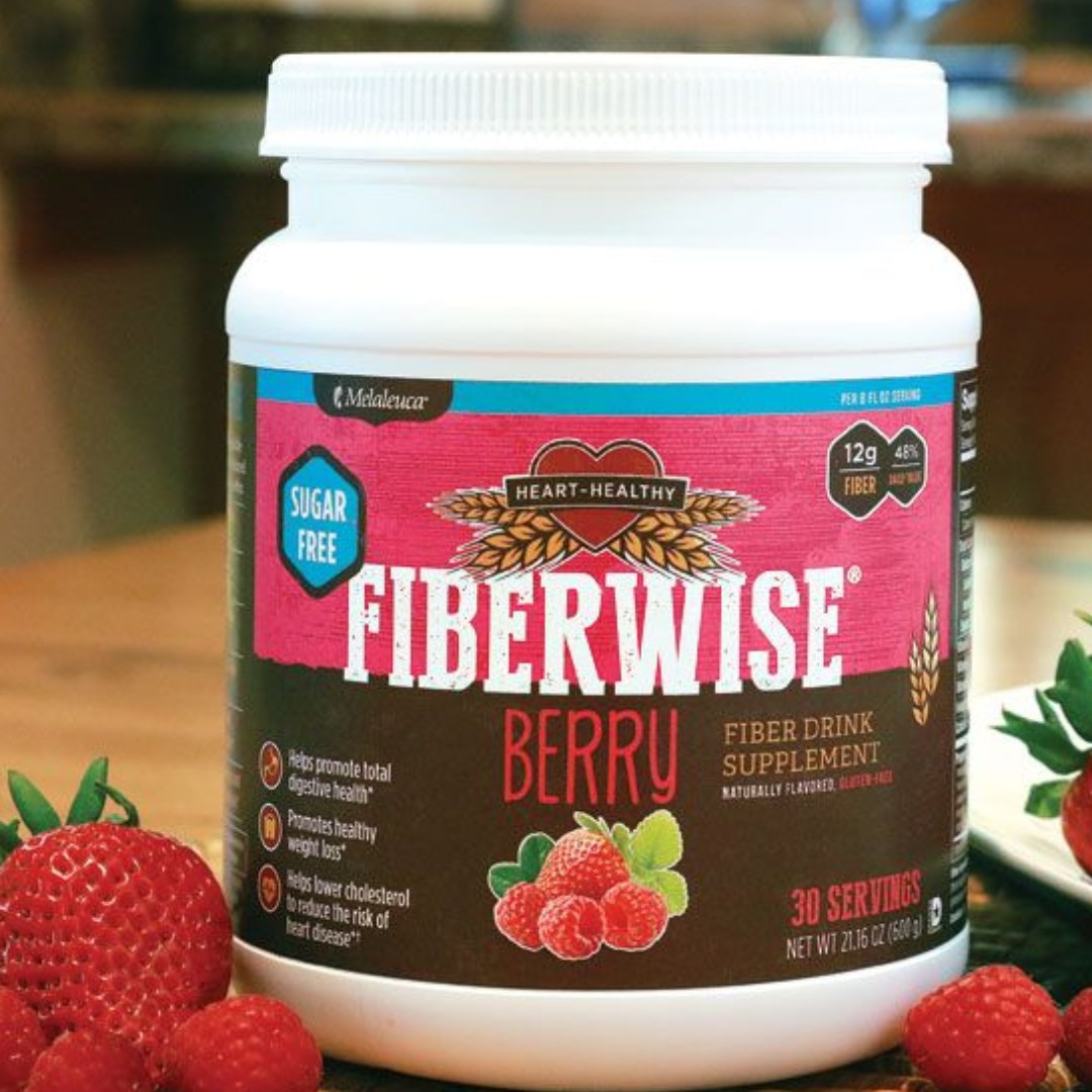 Heart healthy fiberwise berry