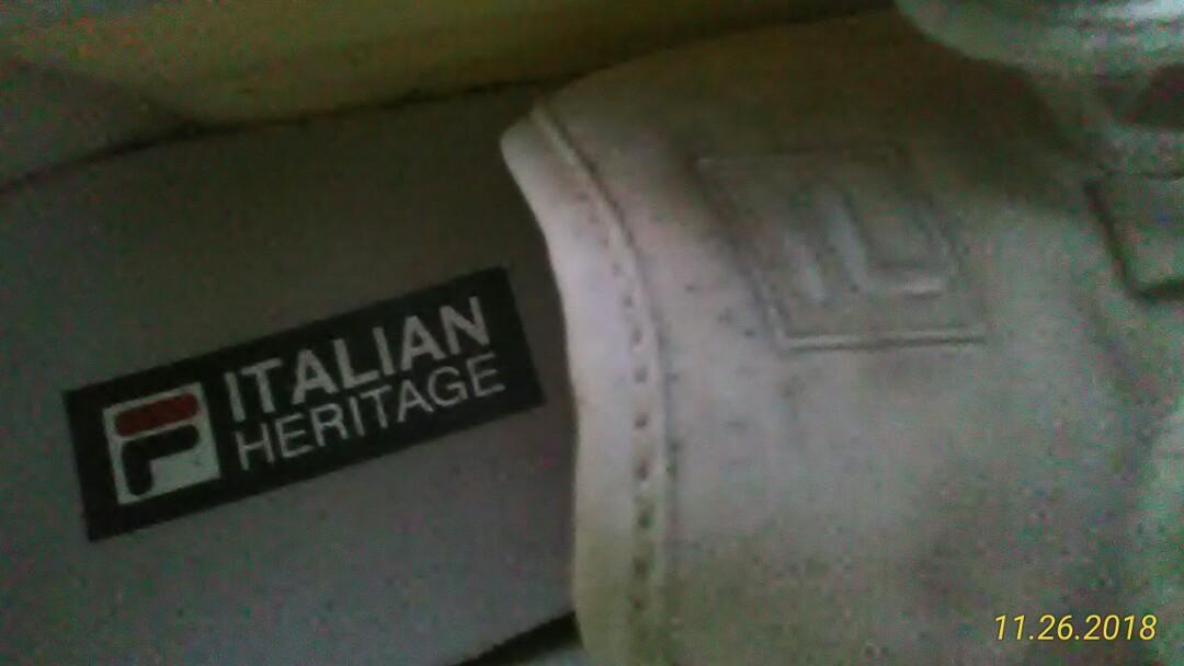 fila italian heritage shoes