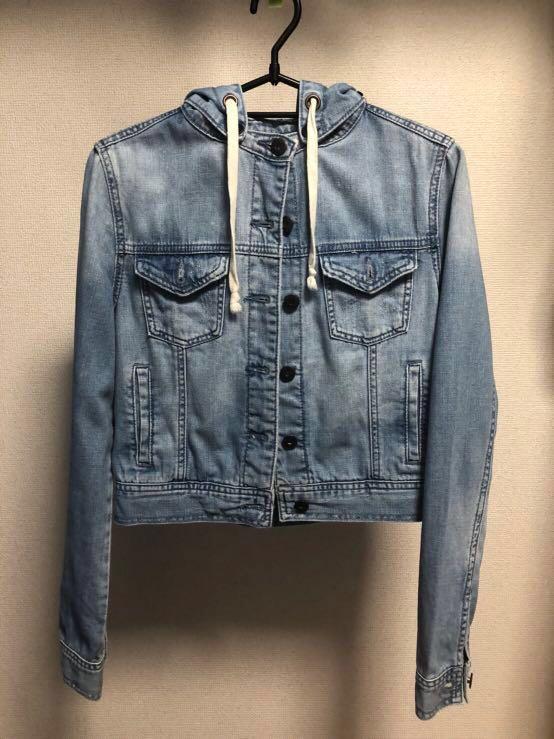 forever 21 reversible denim jacket