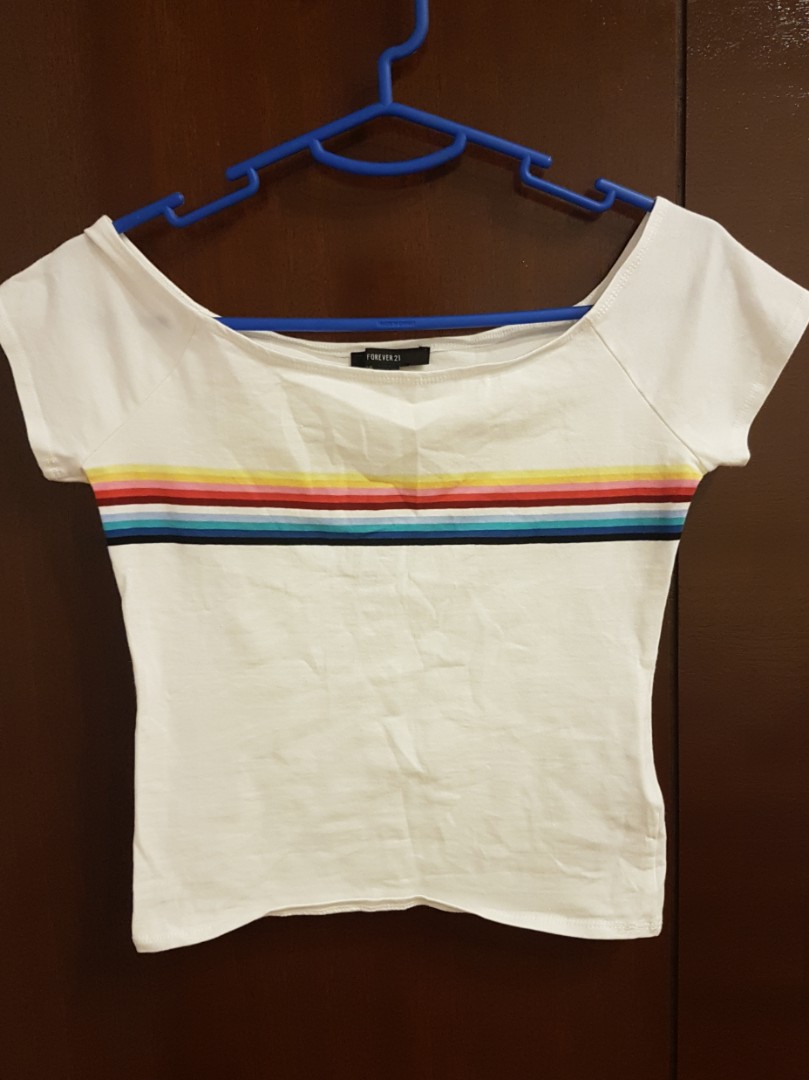Rainbow Top Forever 21 2025