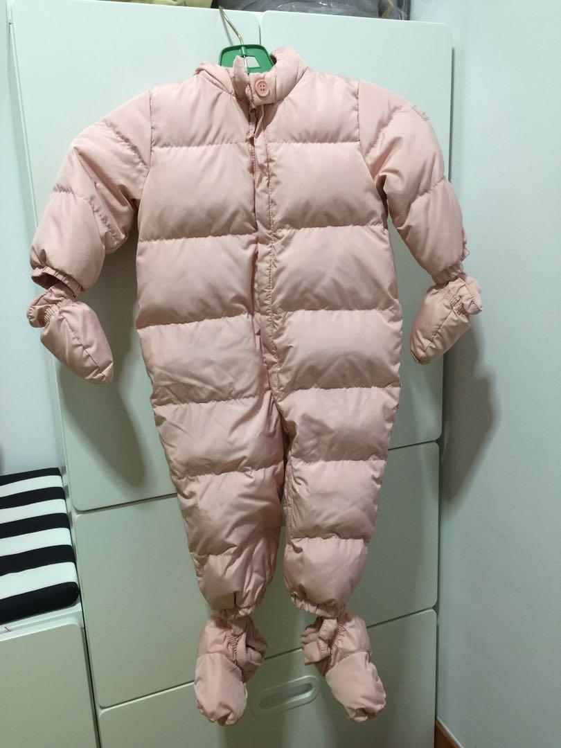 gap infant snowsuit