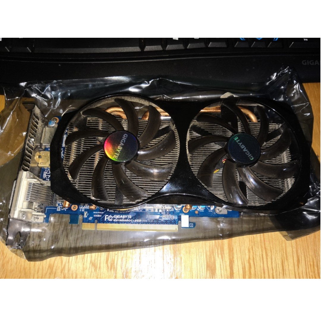Gigabyte Geforce Gtx 660 Windforce 2x Rm190 Electronics Computer Parts Accessories On Carousell