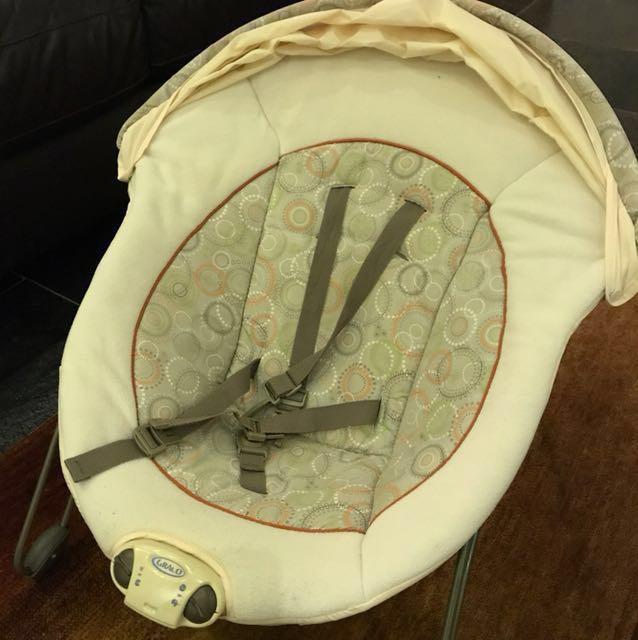 Graco baby bouncer on sale seat