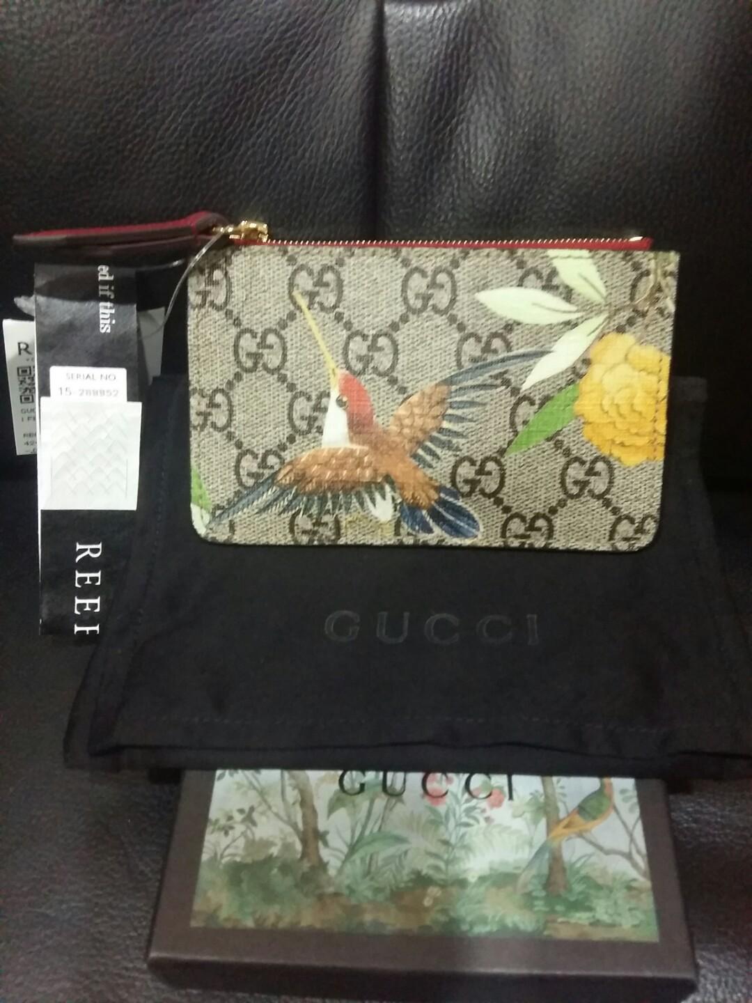 gucci tian pouch