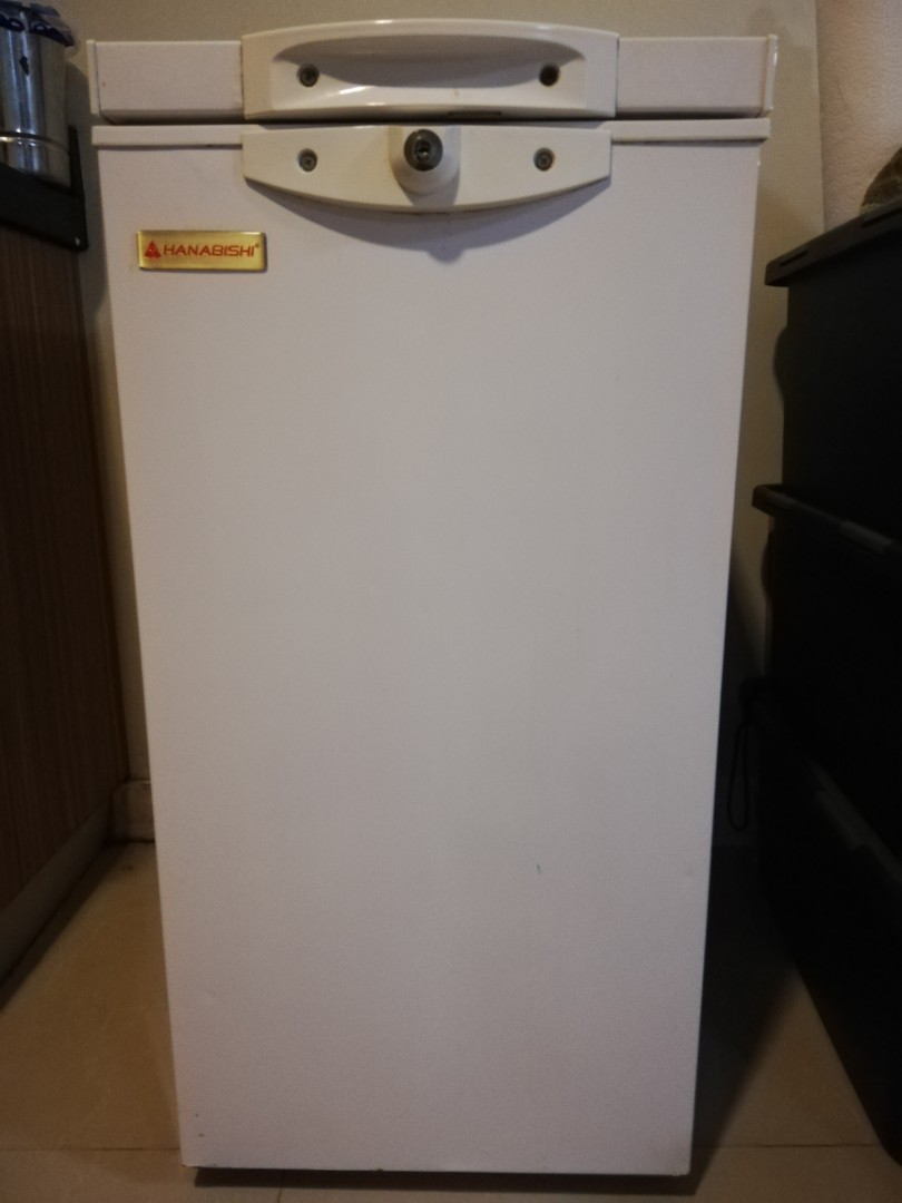 Hanabishi Chest Freezer, TV & Home Appliances, Kitchen Appliances