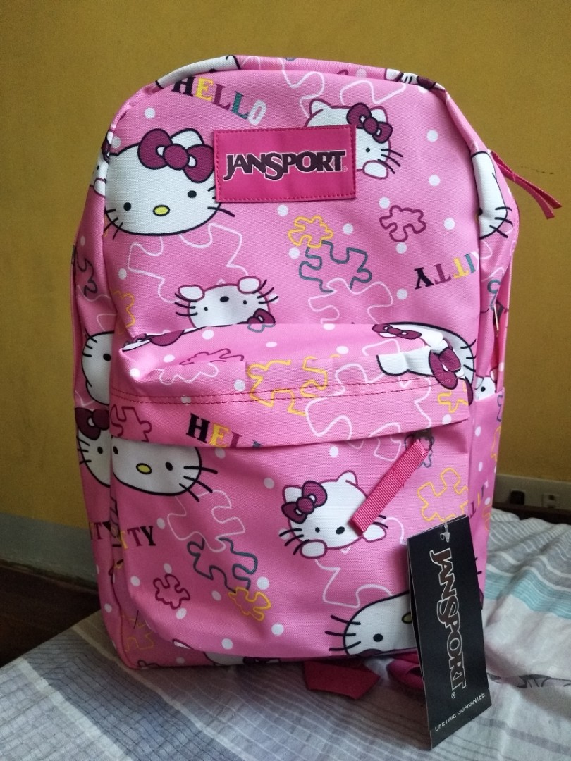Hello kitty on sale jansport backpack