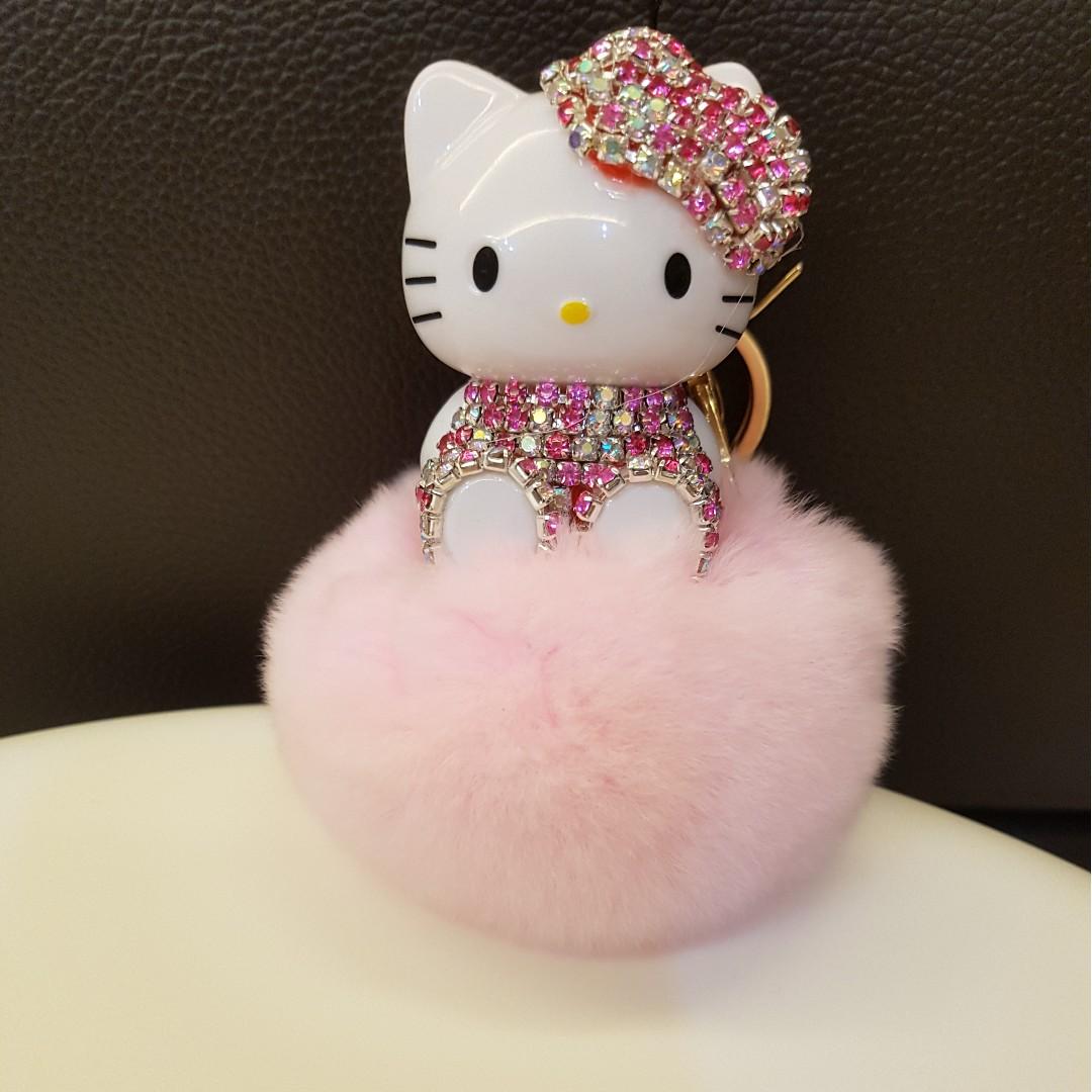 Hello Kitty Pom Pom, Women's Fashion, Watches & Accessories, Other ...