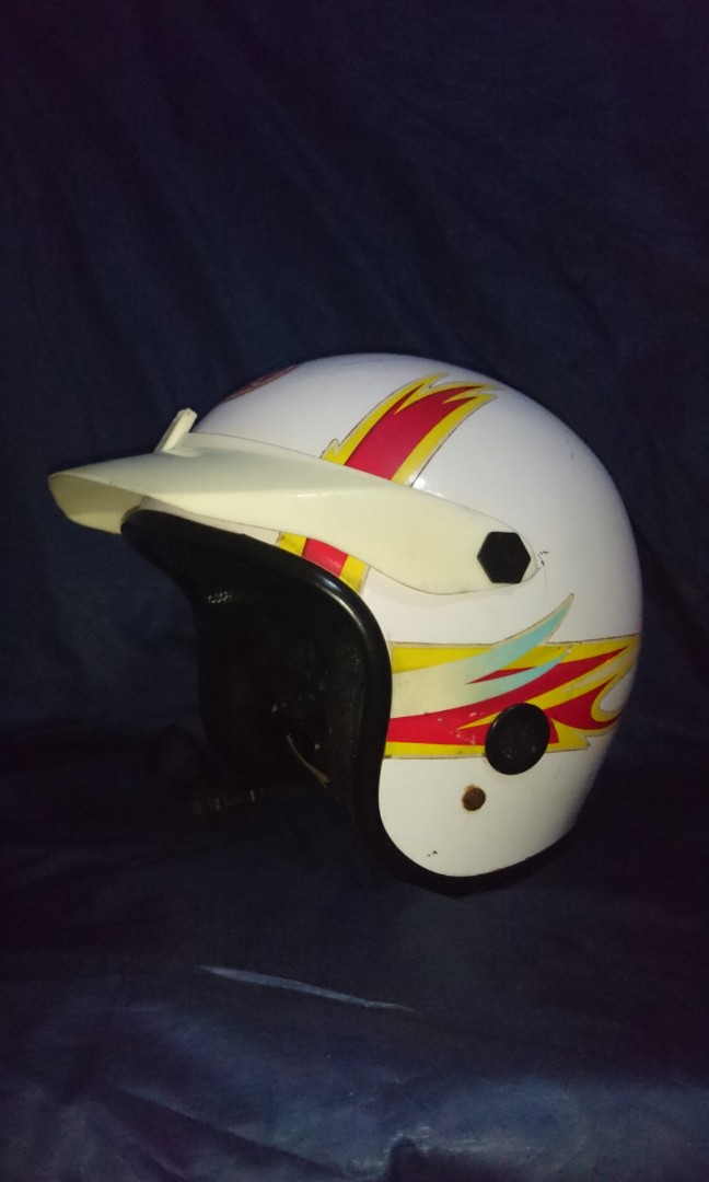 Helm vintage shop yamaha