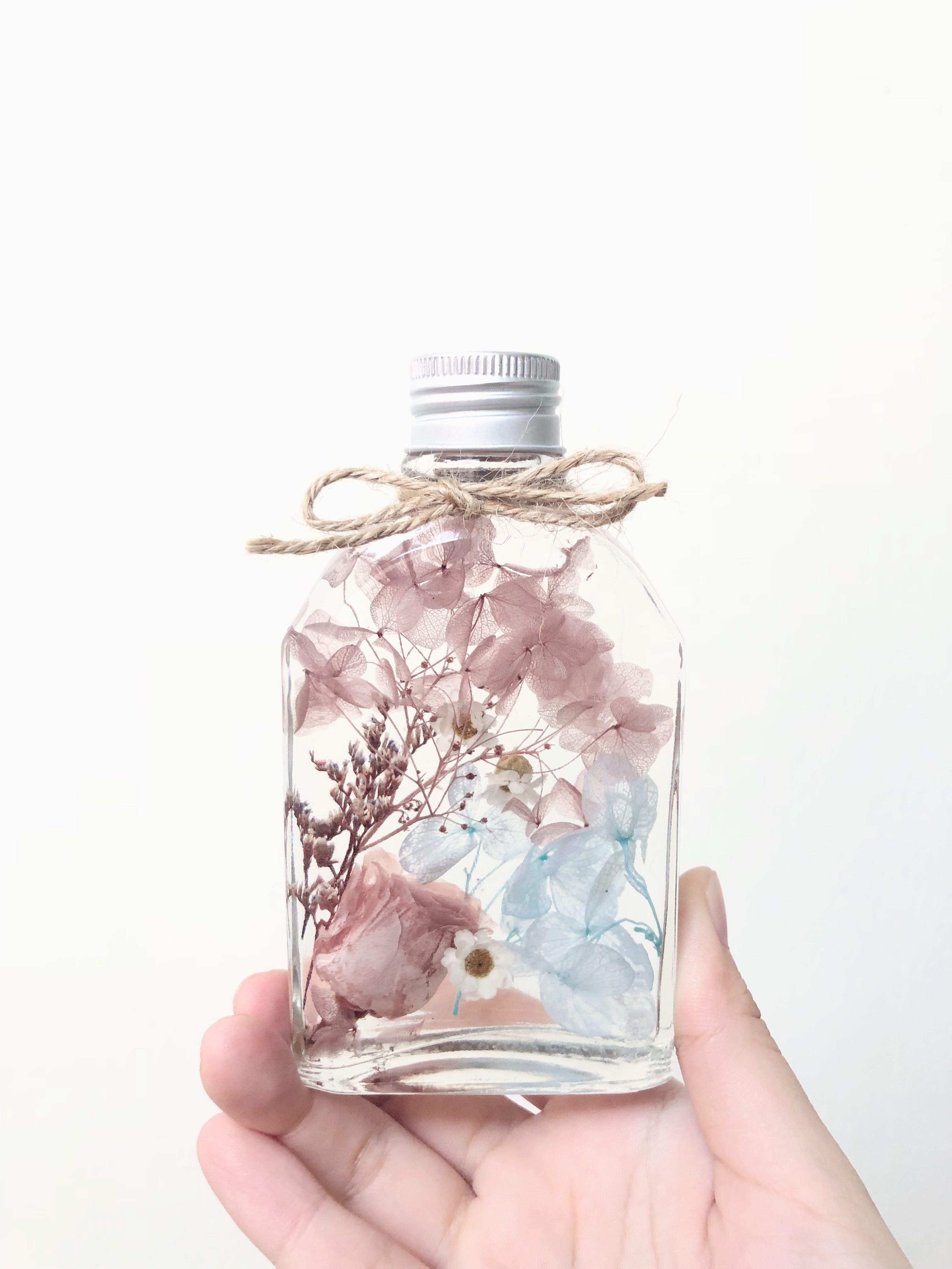 Herbarium Bottle (Preserved Flowers), Hobbies & Toys, Stationery ...