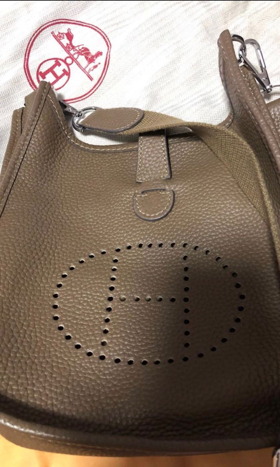 Hermes Sling Bag, Luxury, Bags & Wallets on Carousell