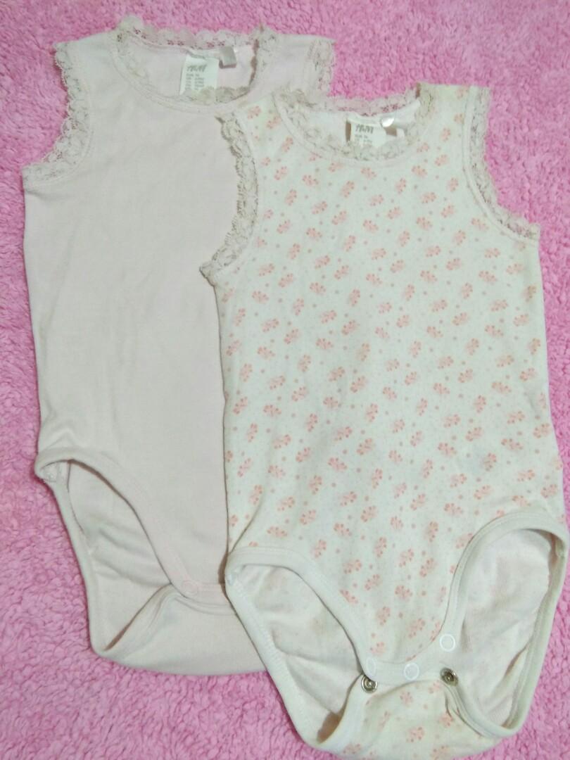 h&m girls onesie