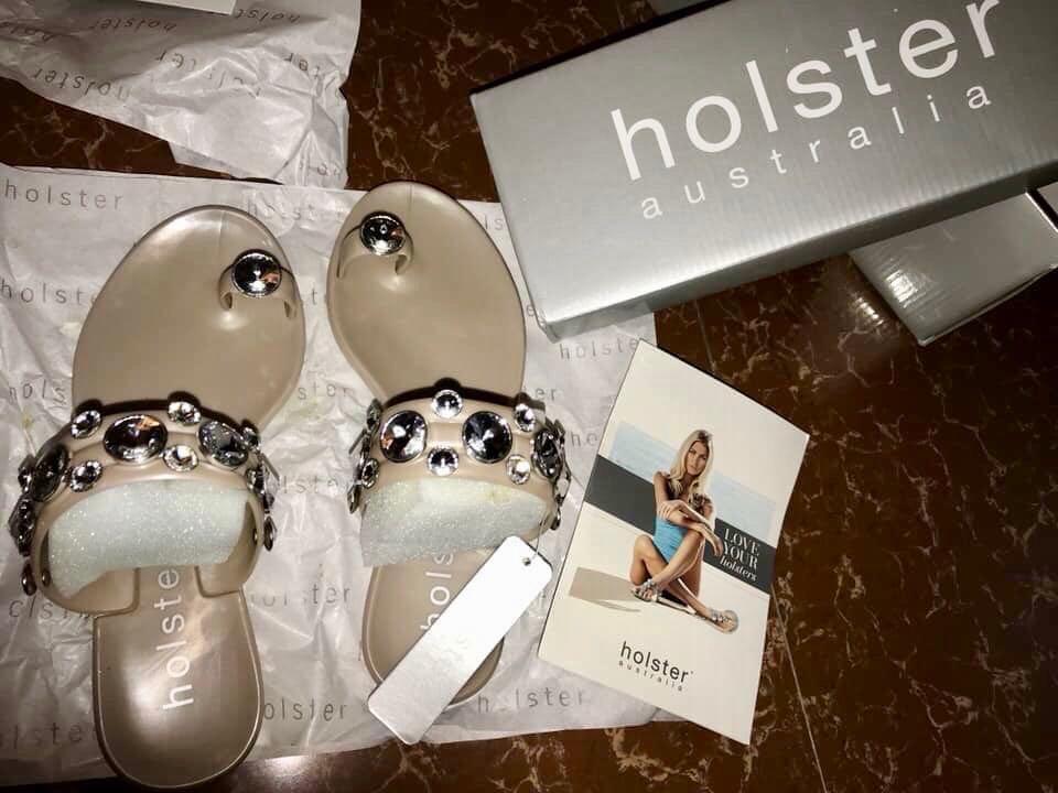 Holster jelly flats on sale