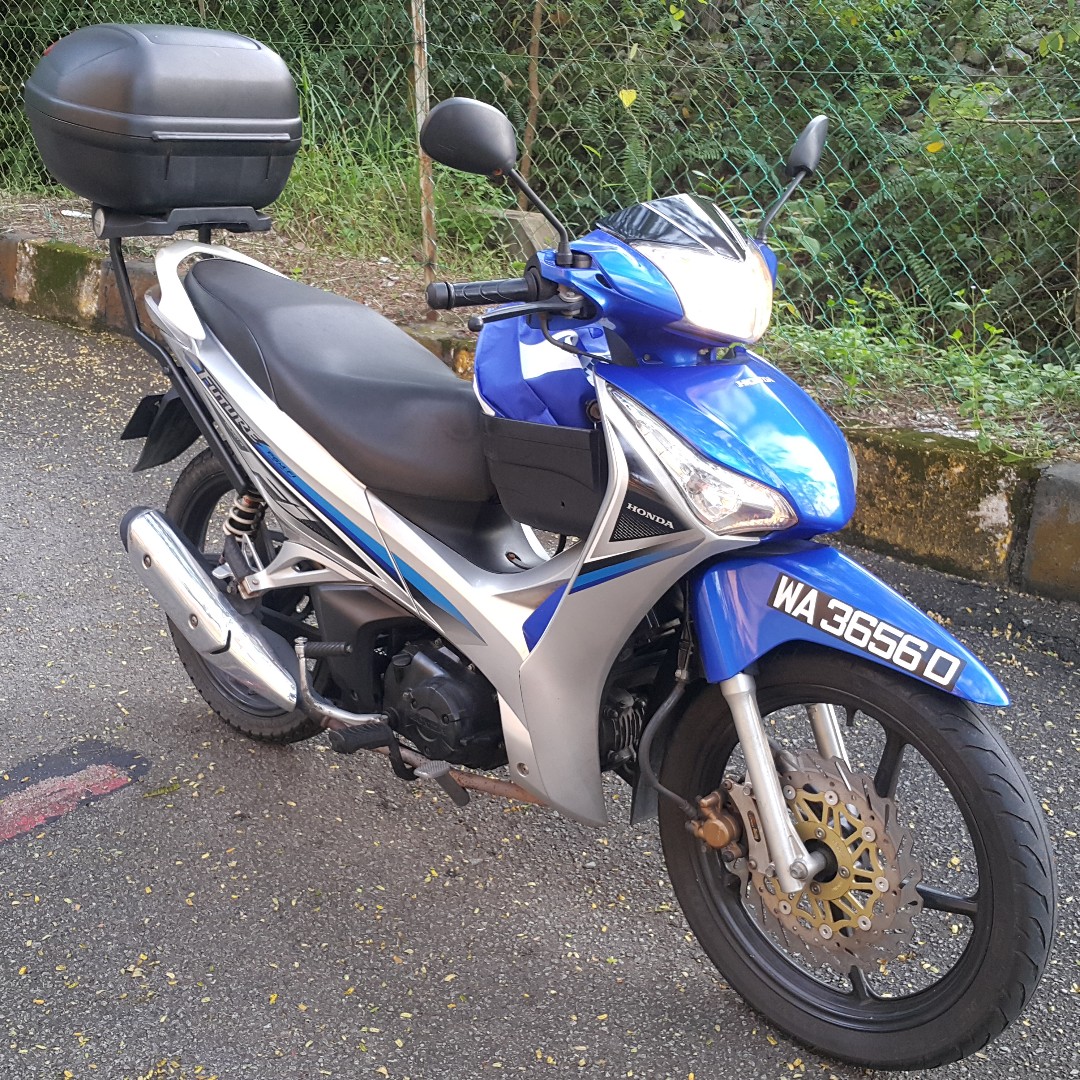Honda Future Fi Motorbikes On Carousell