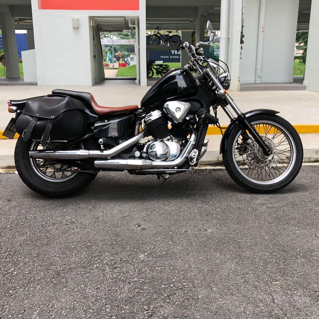 motor honda steed 400cc