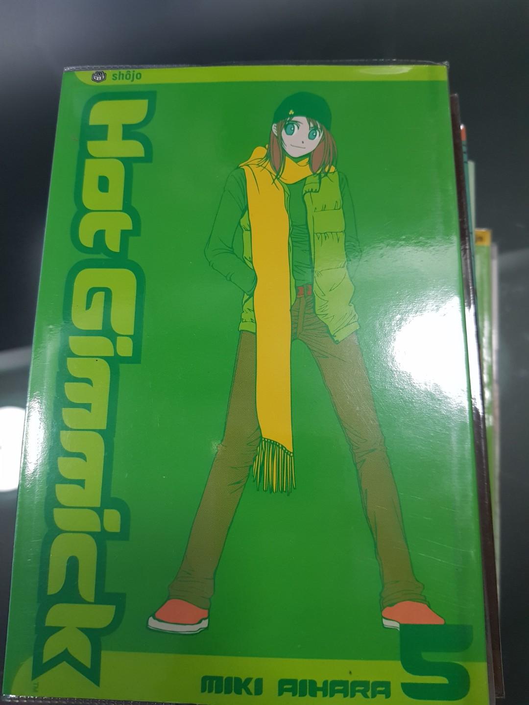 Hot Gimmick Vol 1 12 Books Stationery Comics Manga On Carousell