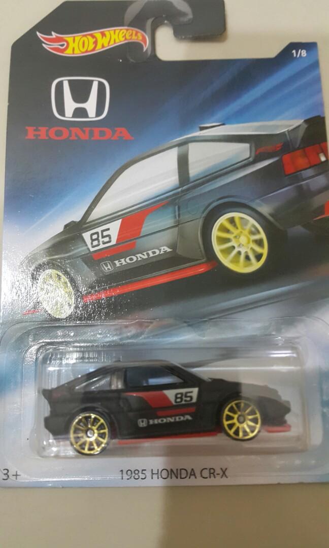 1985 honda crx hot wheels