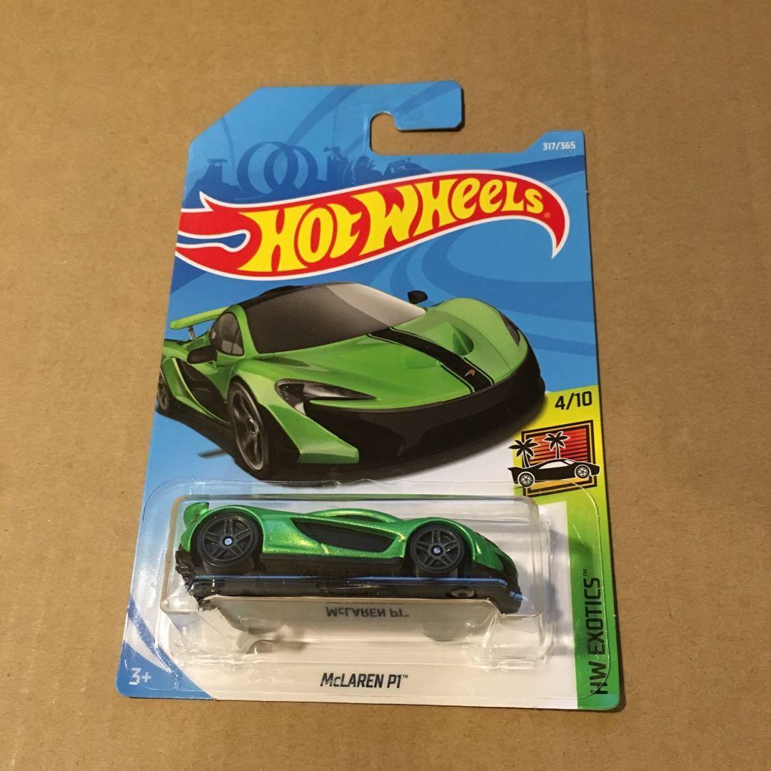 Hot Wheels Mclaren P1 Green Toys Games Others On Carousell