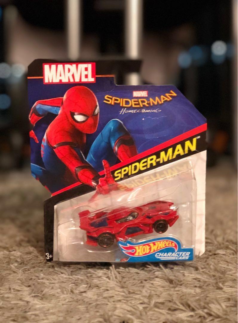 Hot Wheels Spiderman Homecoming
